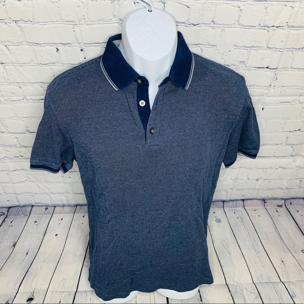 Banana Republic luxury touch polo
